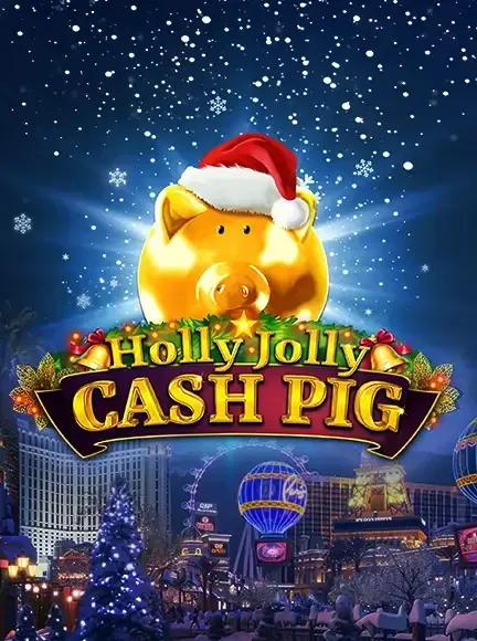 Holly Jolly Cash Pig spilleautomat